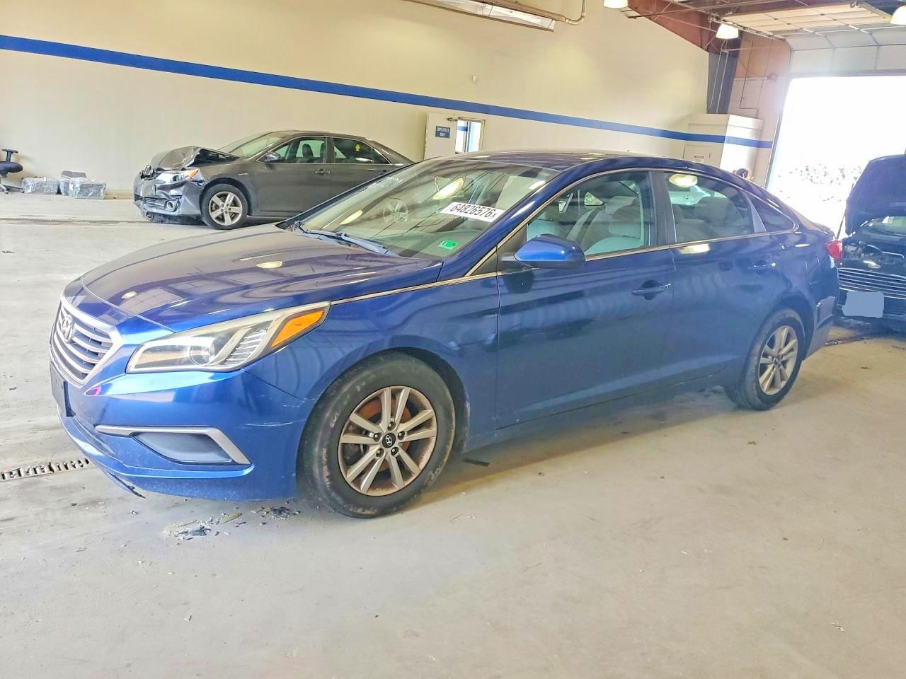2017 HYUNDAI SONATA SE, Eco