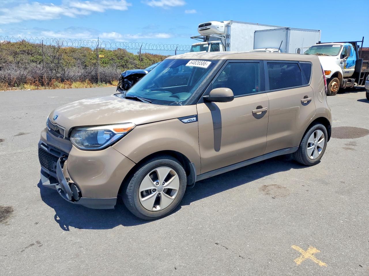 2016 KIA SOUL Plus