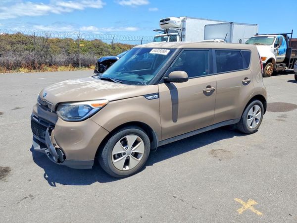 2016 KIA SOUL Plus