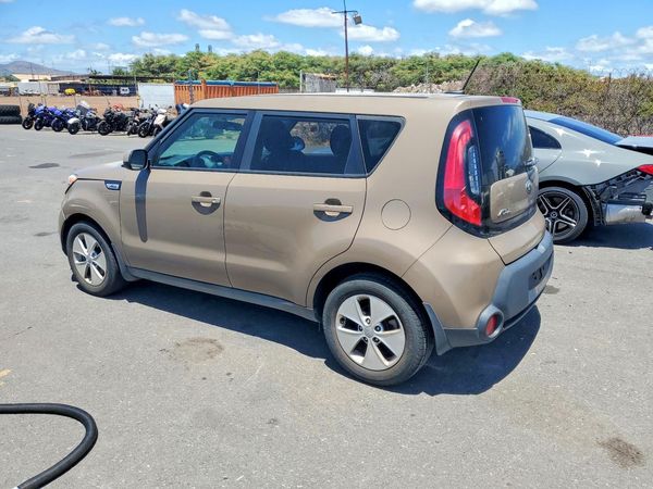 2016 KIA SOUL Plus