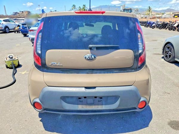 2016 KIA SOUL Plus