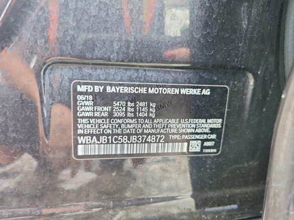 2018 BMW 530XE xDrive