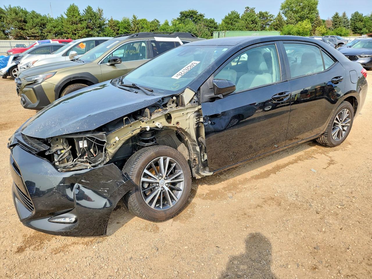 2019 TOYOTA COROLLA L/LE/SE/XLE/XSE