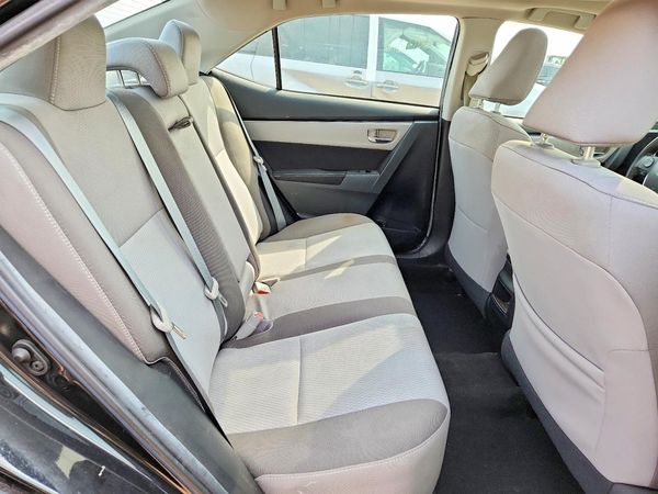 2019 TOYOTA COROLLA L/LE/SE/XLE/XSE