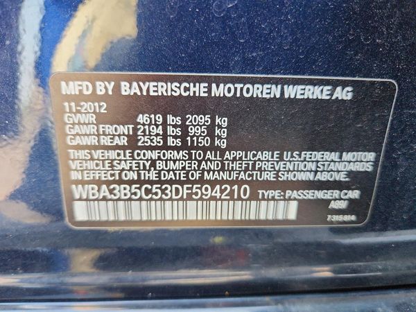 2013 BMW 328