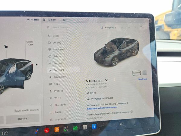 2021 TESLA MODEL Y