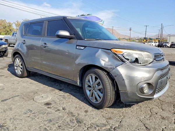 2018 KIA SOUL Plus