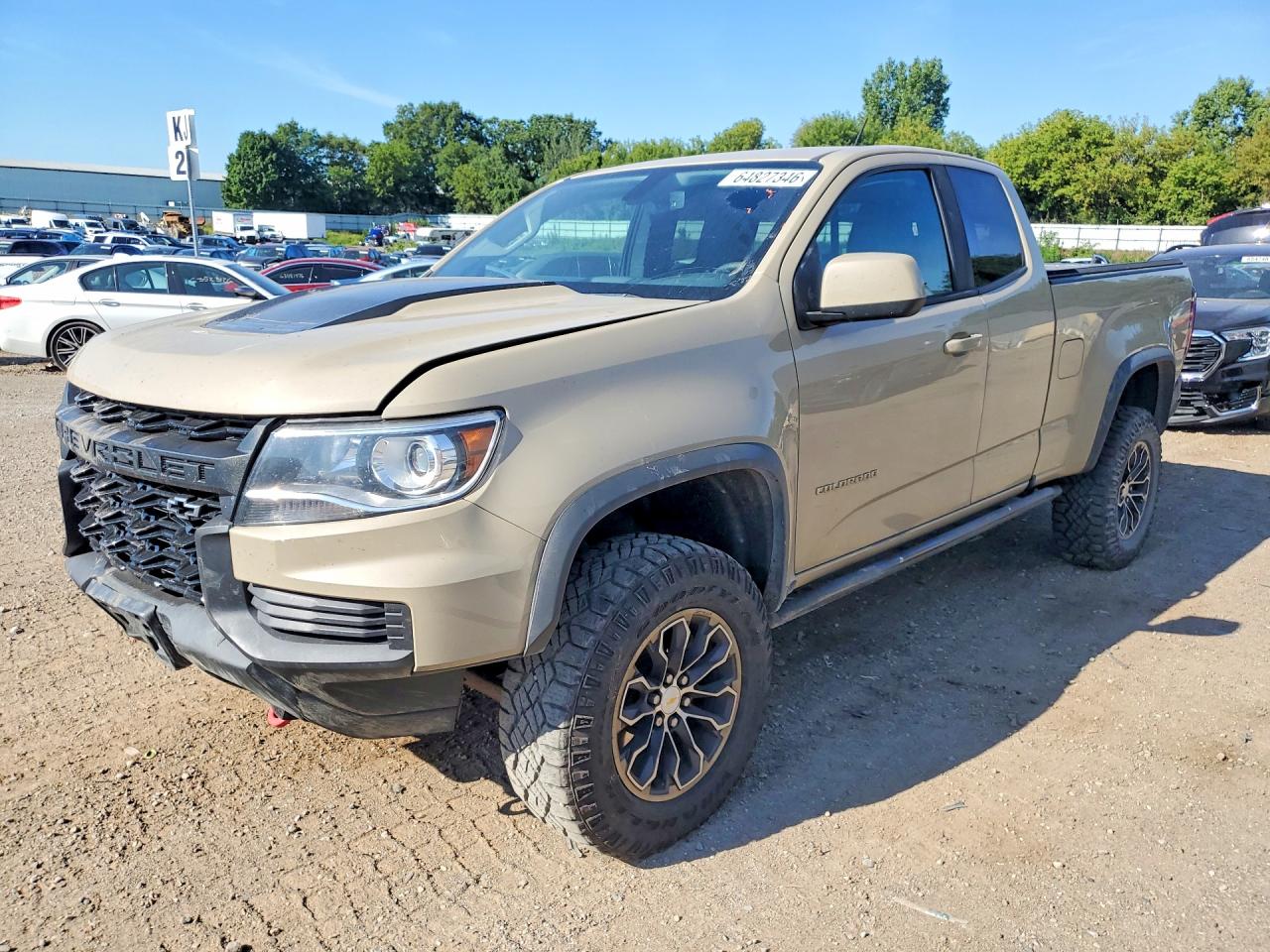2021 CHEVROLET COLORADO ZR2