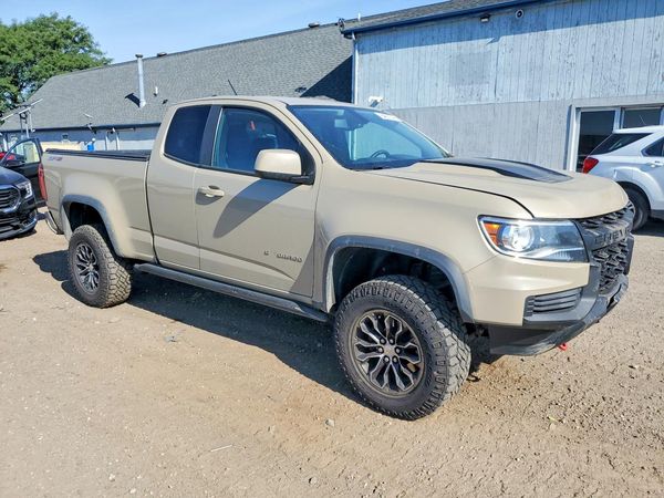 2021 CHEVROLET COLORADO ZR2