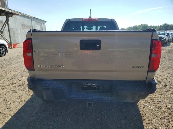 2021 CHEVROLET COLORADO ZR2
