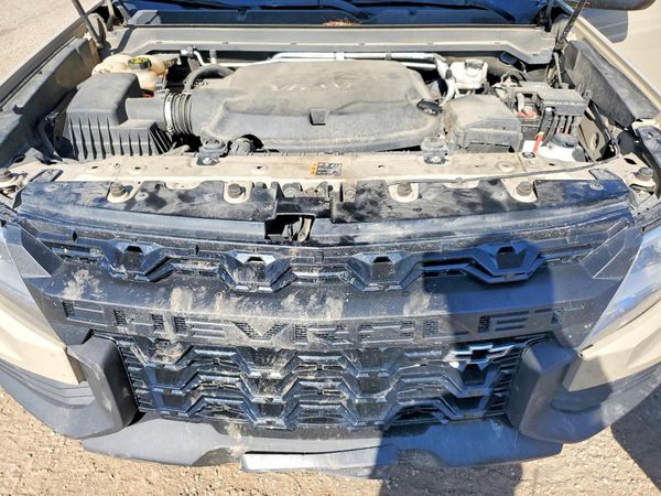 2021 CHEVROLET COLORADO ZR2