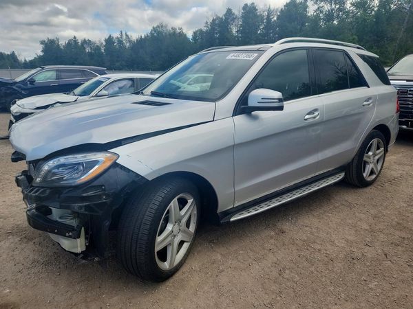 2015 MERCEDES-BENZ ML ML350 BLUETEC 4-matic