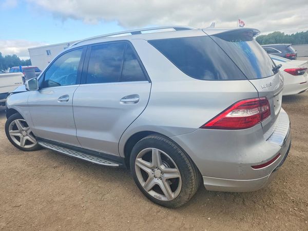 2015 MERCEDES-BENZ ML ML350 BLUETEC 4-matic