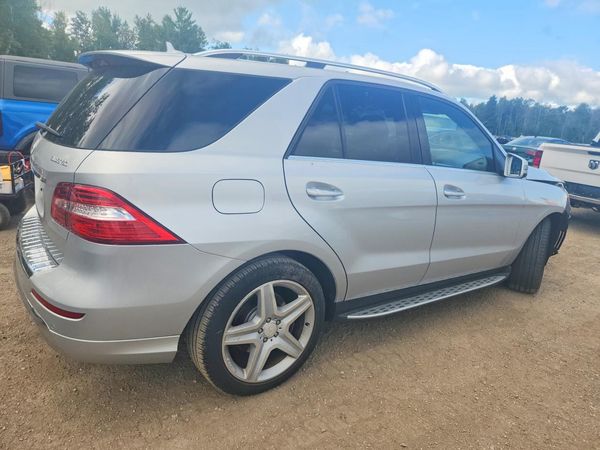 2015 MERCEDES-BENZ ML ML350 BLUETEC 4-matic