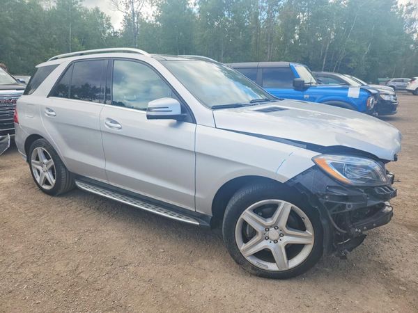 2015 MERCEDES-BENZ ML ML350 BLUETEC 4-matic