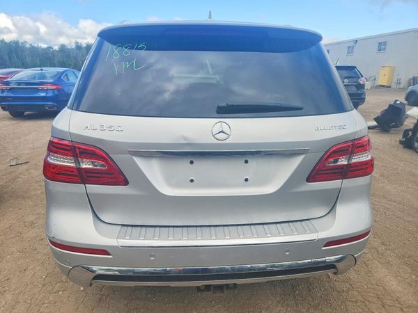 2015 MERCEDES-BENZ ML ML350 BLUETEC 4-matic