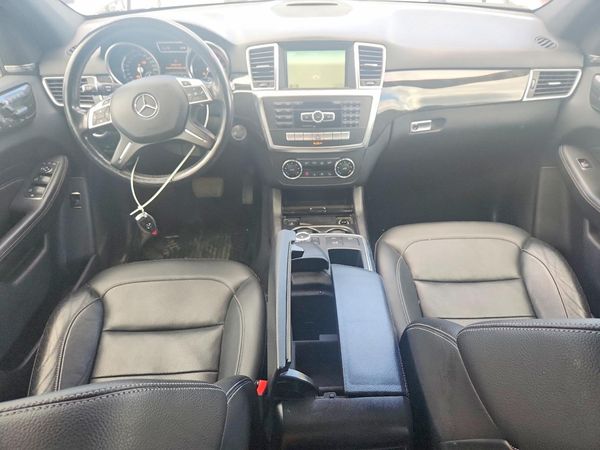 2015 MERCEDES-BENZ ML ML350 BLUETEC 4-matic