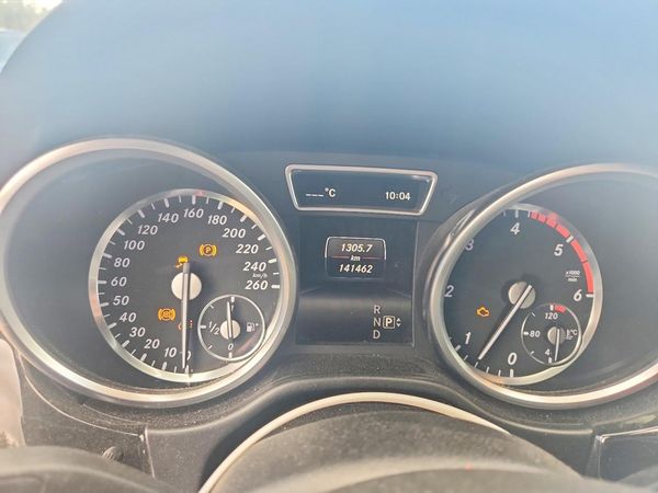 2015 MERCEDES-BENZ ML ML350 BLUETEC 4-matic
