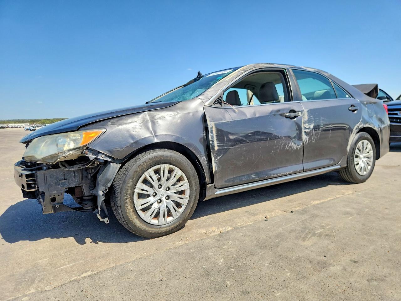 2012 TOYOTA CAMRY