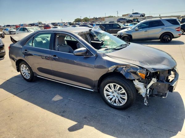 2012 TOYOTA CAMRY