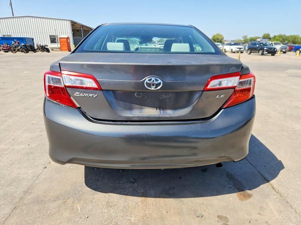 2012 TOYOTA CAMRY