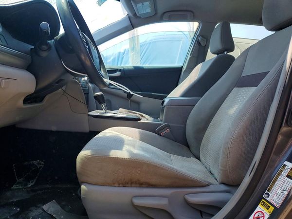 2012 TOYOTA CAMRY