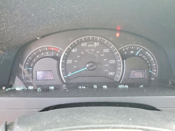 2012 TOYOTA CAMRY