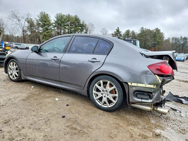 2012 INFINITI G37 SEDAN — DSRA