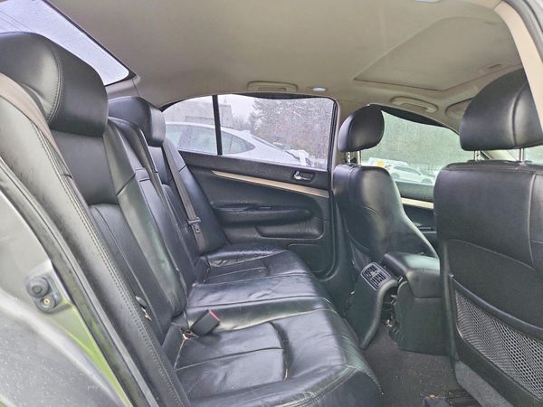 2012 INFINITI G37 SEDAN — PSRS