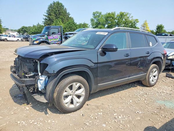 2018 VOLKSWAGEN ATLAS