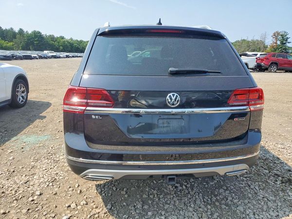2018 VOLKSWAGEN ATLAS