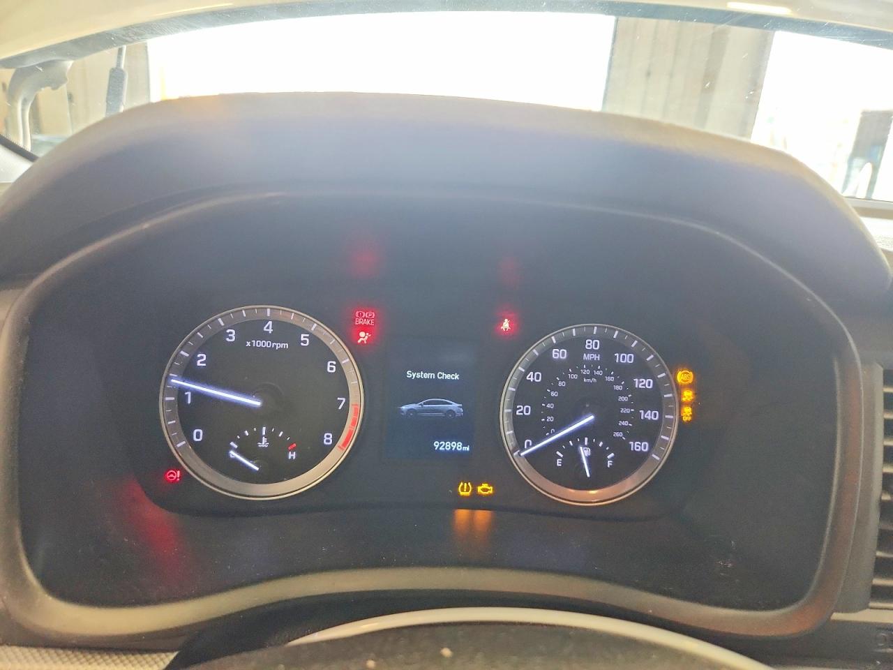2019 HYUNDAI SONATA