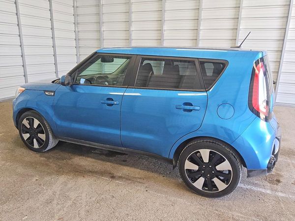 2016 KIA SOUL Exclaim — DSRA