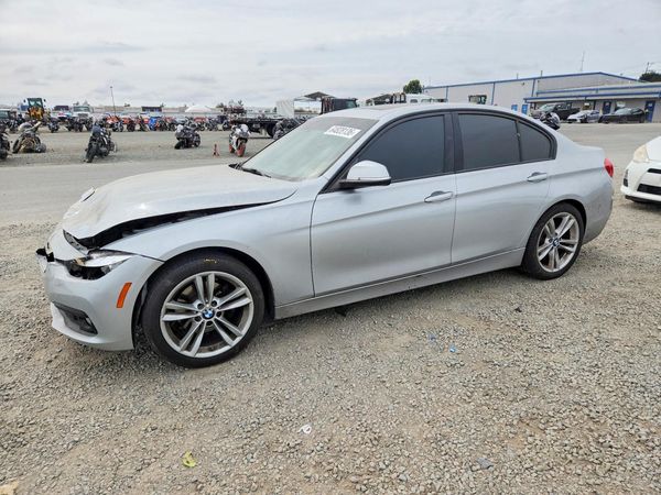 2016 BMW 320
