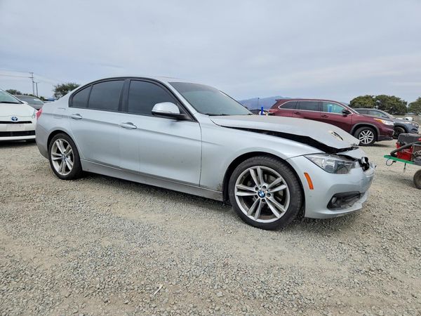2016 BMW 320
