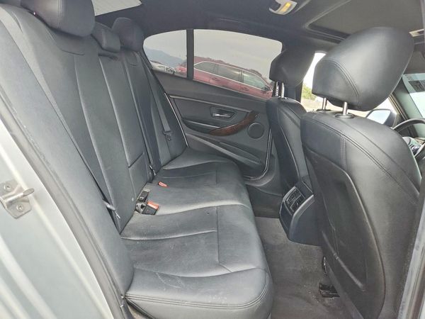 2016 BMW 320
