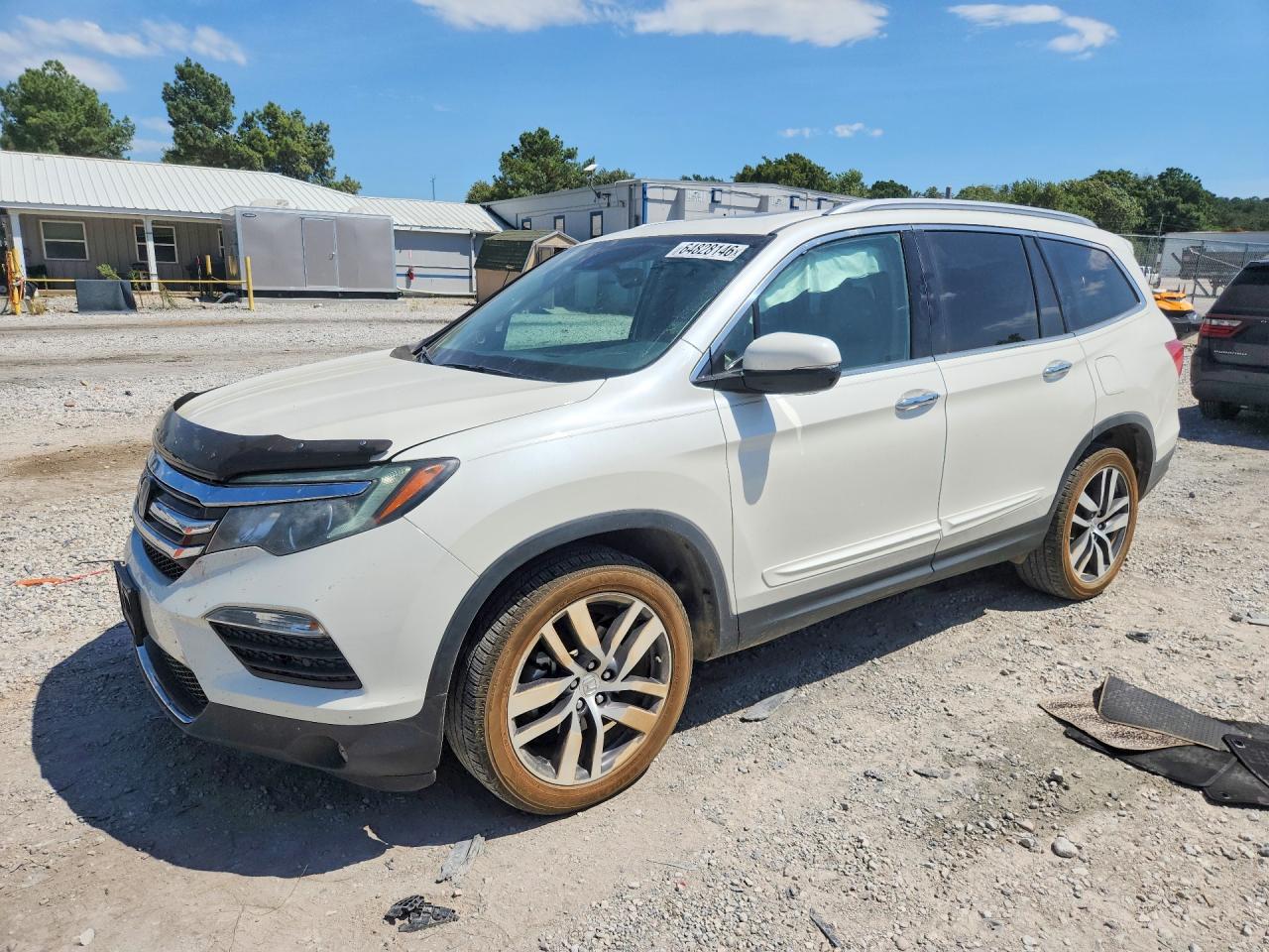 2017 HONDA PILOT TOURING