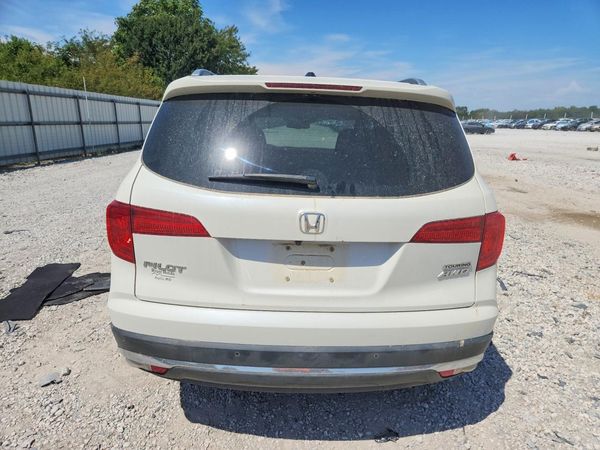 2017 HONDA PILOT TOURING