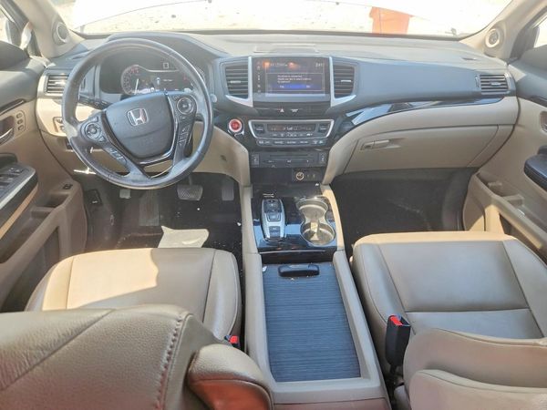2017 HONDA PILOT TOURING