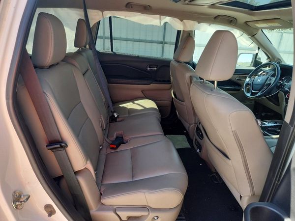 2017 HONDA PILOT TOURING
