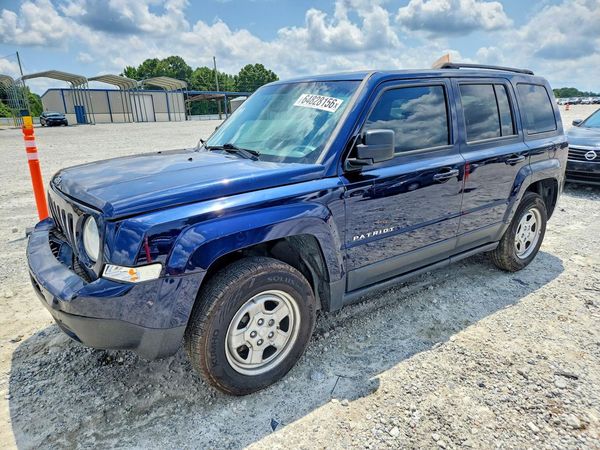 2017 JEEP PATRIOT