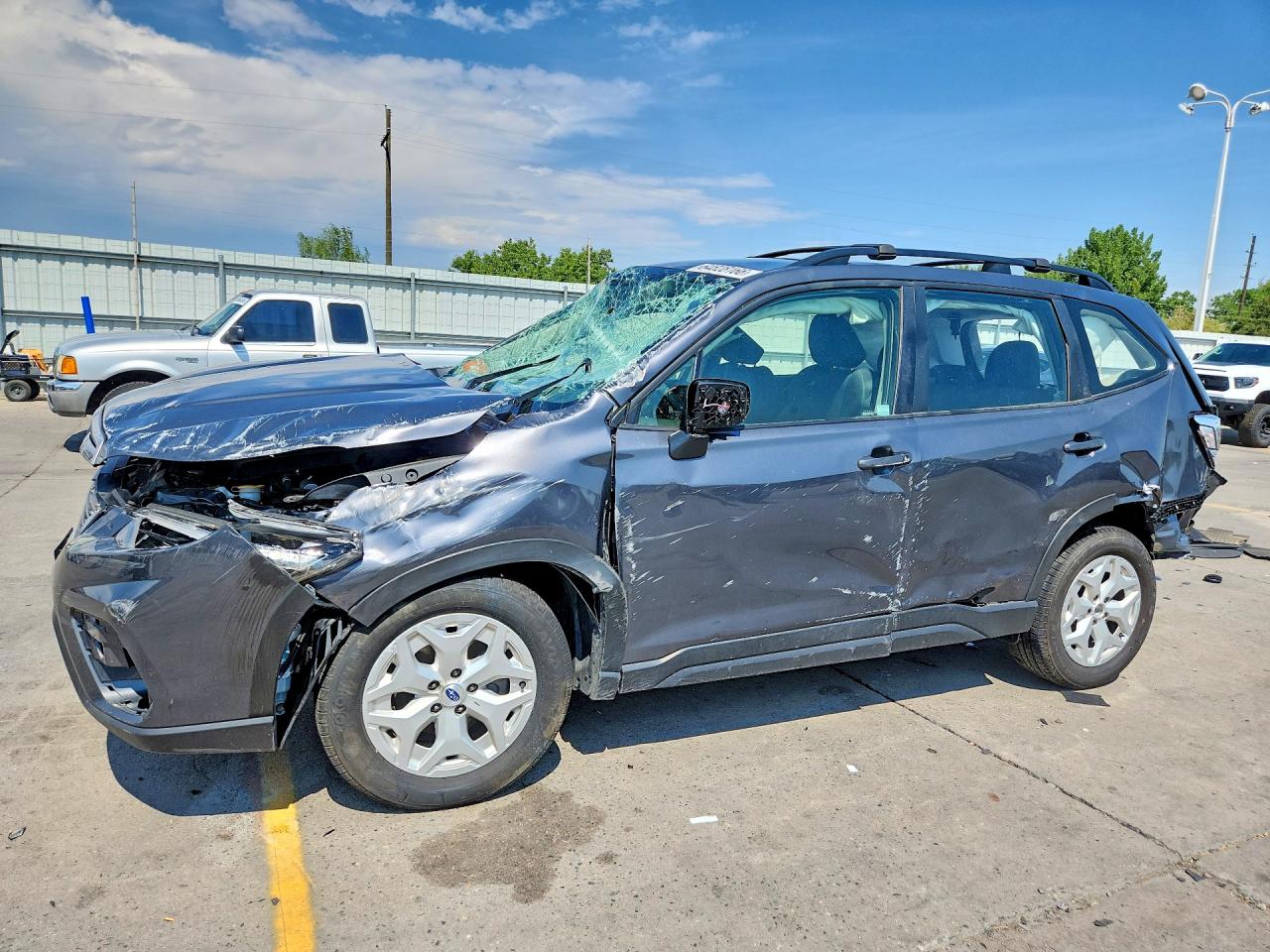 2021 SUBARU FORESTER