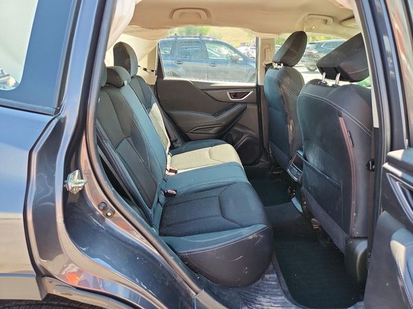 2021 SUBARU FORESTER