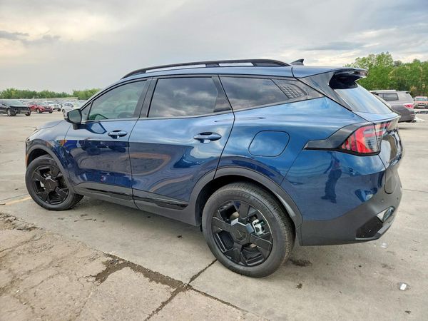 2026 KIA SPORTAGE X-Line — DSRA
