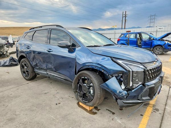 2026 KIA SPORTAGE X-Line — Passenger 3/4