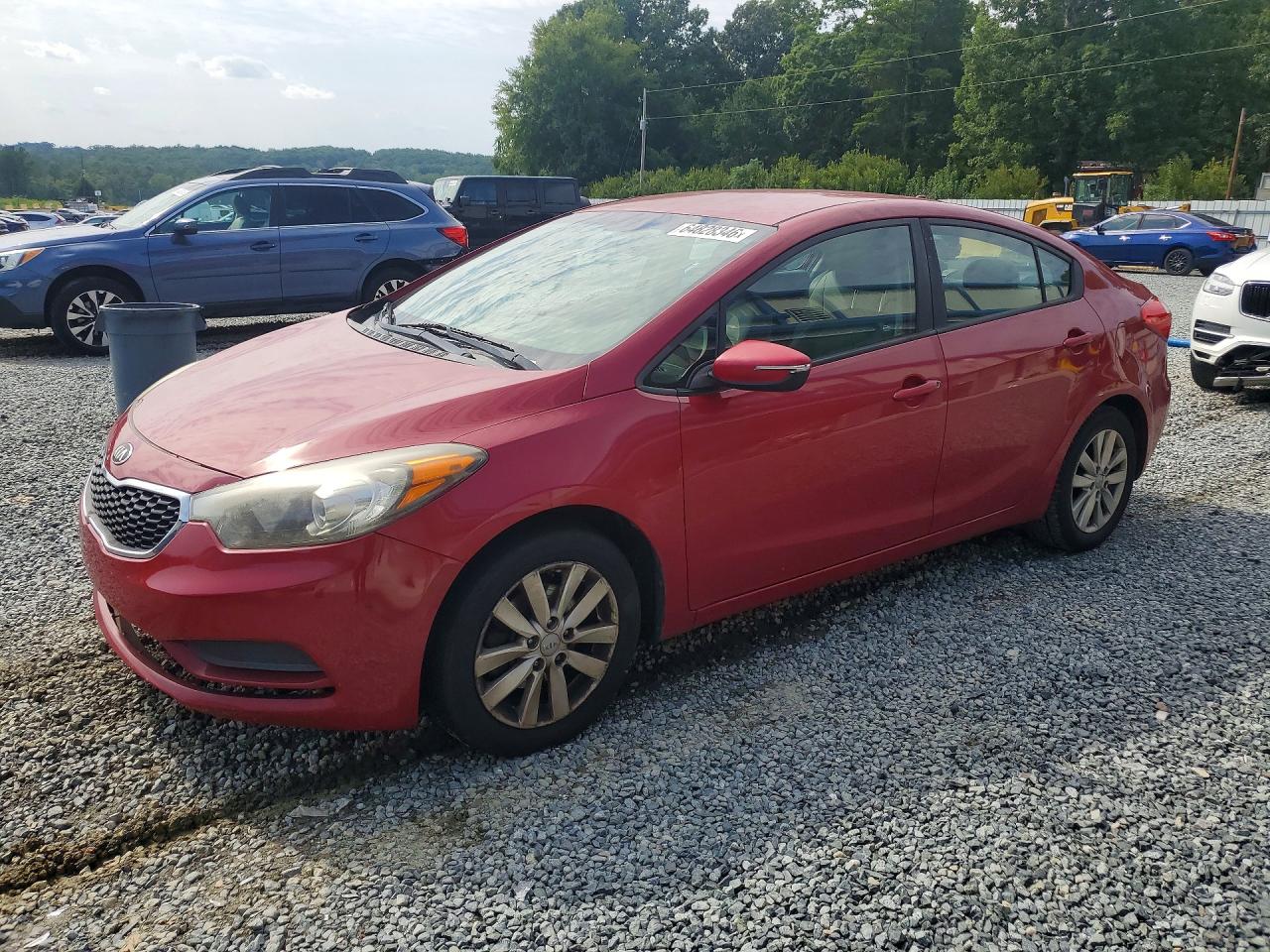 2014 KIA FORTE LX, EX