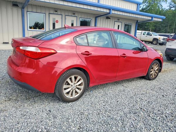 2014 KIA FORTE LX, EX