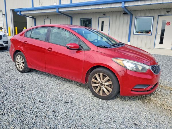 2014 KIA FORTE LX, EX