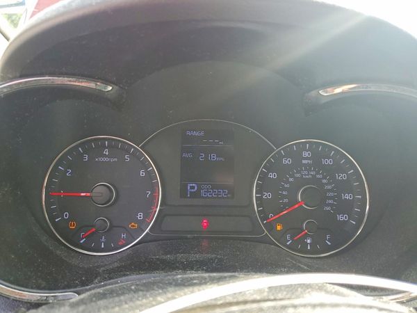 2014 KIA FORTE LX, EX