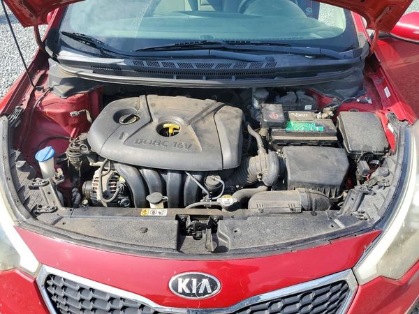 2014 KIA FORTE LX, EX